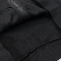 プーマ M スタンドカラージャケット パンツ スウェット 上下 ブラック 裏起毛 スウェット セットアップ_画像5