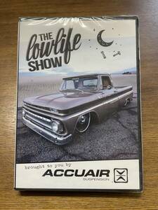 送料無料　新品未開封　THE LOWLIFE SHOW　新品DVD　ミニトラック　スラムド　エアサス　スタンス　C10 ハイラックス　タコマ　D21　アメ車