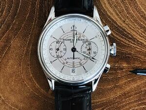 BAUME&MERCIER *klasima executive * retro chronograph 