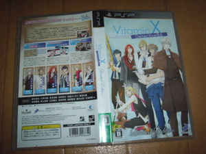 中古 PSP VitaminX Detective B6 即決有 送料180円 