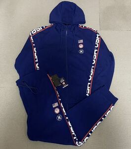  rare! Hurley USA setup sweat top and bottom set NIKE jersey Harley Nike Olympic limitation Hawaii man XL size 