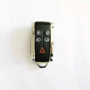 R1960:* popular commodity *5 button car remote smart key less fob case shell no- cut key blade Jaguar 