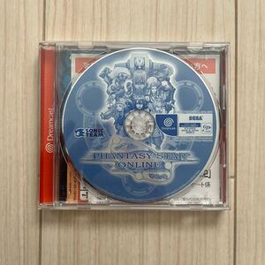 ファンタシースターオンライン Ver.2 DCソフト ドリームキャストソフト