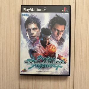 バーチャファイター4 エボリューション PS2ソフト プレステ2ソフト