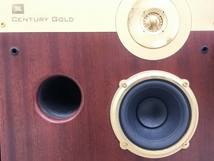 【引取限定】JBL Century Gold Limited Edition スピーカー ペア 音響機材 鉄製スタンド付き ジェイビーエル ジャンク 直 O6359948_画像9