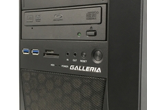 Diginnos GALLERIA XT GeForce GTX 1060 i7-7700 16GB SSD 525GB Win10 デスクトップ PC パソコン 中古 M6332371_画像3