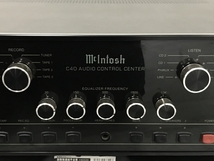 Mcintosh C40 オーディオ コントロールアンプ プリアンプ オーディオ マッキントッシュ 音響 中古 N6372584_画像6