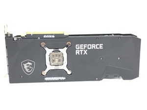 msi GeForce RTX3080 VENTUS 3X 10G OC LHR グラフィックボード ビデオカード PCパーツ ジャンク T6437538