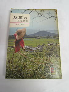 【昭和レトロ】万葉のふるさと　高田昇　カラーブックス42　保育社　昭和47年10月　増刷