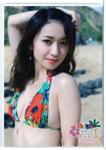 ♪AKB48★海外旅行日記 ハワイはハワイ ビキニ水着 生写真★大島優子 D