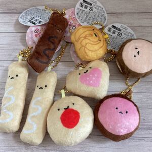 クッキーマスコット BC ぬいぐるみ キーチェーン マスコット まとめ売り