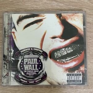 PAUL WALL/THE PEOPLES CHAMP 輸入盤 ポール・ウォール