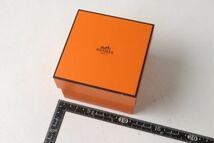 Herms エルメス 時計 空箱 部品付 箱 収納 BOX 入れ物 コレクション ”Zmi1237_画像5