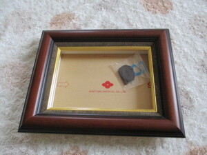  new goods * unused picture frame tree frame gold . Sumitomo Chemical 24×32