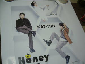B2大 ポスター　Honey KAT-TUN
