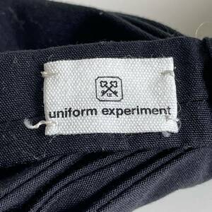 ユニフォームエクスペリメント(uniform experiment) 蝶ネクタイ