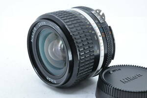 Nikon Ai-s Nikkor 24mm f/2.8 ニコン Ais ニッコール マニュアル フォーカス 広角 レンズ MF Lens TN66423-1