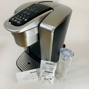 キューリグ K-Elite ブラッシュドシルバー シングルサーブ コーヒーメーカ