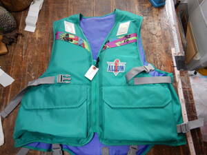  marine the best life jacket 081203 ALLOW green for adult 