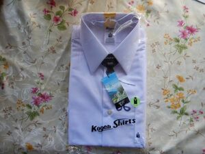 ワイシャツ06 KOGEN 高原シャツ75 6810　カノライズカラー　長袖　41-78 ポリ100 レギュラー　未使用　新品