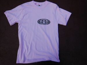 T-shits Tシャツ AZno.54 ピンクM FRUIT OF THE LOOM S/CH/P ASSIST Y.A.T achi enterprise apparel 上着 古着　used ティーシャツ　