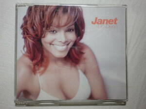 『Janet Jackson/Go Deep(1998)』(VIRGIN RECORDS VSCDT 1680,EU盤,4track,Remix)