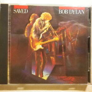 『Bob Dylan/Saved(1980)』(COLUMBIA CK 36553,輸入盤,Solid Rock,SSW,Barry Beckett)の画像1