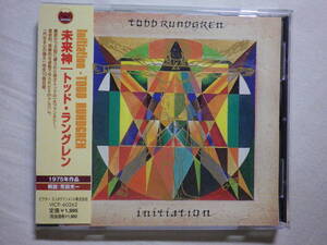 『Todd Rundgren/Initiation(1975)』(1998年発売,VICP-60262,廃盤,国内盤帯付,歌詞対訳付,Real Man,Eastern Intrigue)