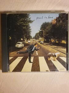 『Paul McCartney/Paul Is Live(1993)』(1993年発売,TOCP-8071,廃盤,国内盤,歌詞対訳付,ライブ・アルバム,Drive My Car)