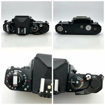 １円～/Nikon/ニコン/FE2/LENS/SERIES E/35mm/F2.5/モータードライブ付/MD-12/フィルムカメラ/一眼レフ/通電・シャッターOK/ジャンク/No173_画像3