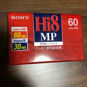 ビデオカセットテープ　カセットテープ　ハイエイト　SONY P6-60HMP3