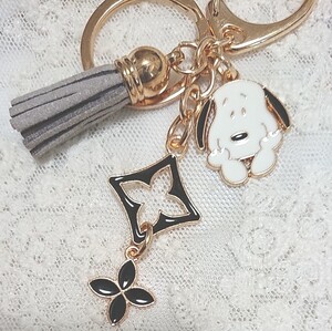 キーホルダー キーリング♪hand made