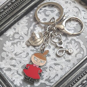 キーホルダー キーリング♪hand made