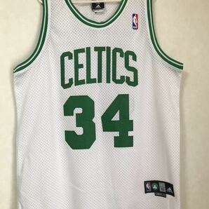 NBA CELTICS ポール・ピアース PIERCE #34 ボストン・セルティックス adidas製　アディダス ユニフォーム　ジャージ バスケ ゲームシャツ