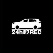 【ドラレコ】トヨタ RAV4 PHV【50系】24時間 録画中 ステッカー_画像1