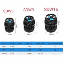 【送料無料】Jebao SDW-16　造波.水流省エネDCポンプ　100cm水槽〜　_画像5