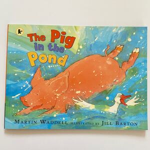 新品★The Pig in the Pond 英語絵本