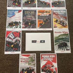 Honda F1 記念ポストカードセット 1セット