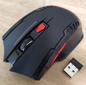 【送料無料】ワイヤレスマウス ゲーミングマウス 無線