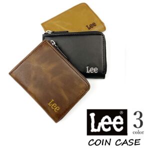 【新品・3color】《 Lee コインケース 》小銭入れ ミニ財布 ウォレット レザー プレゼント お祝い リー LEE