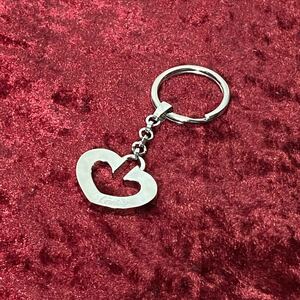  beautiful goods Cartier Cartier heart motif key holder 