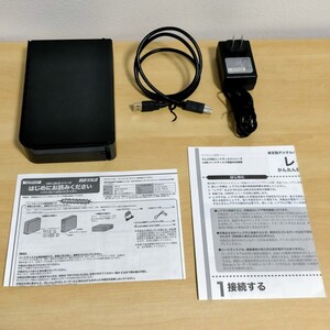 ■超美品■ BUFFALO 外付けHDD(2TB) ※バッファロー ハードディスク 地デジ 録画 送料無料