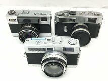 Canon Canon7 / minolta / Fujico 他 レンジファインダー フィルムカメラ 3点まとめ ジャンク 中古_画像1