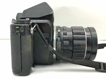 PENTAX 6x7 / Super-Multi-Coated TAKUMAR 6X7 1:4.5 75 中判レフカメラ ジャンク 中古_画像4