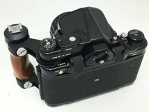 PENTAX 6×7 ウッドグリップ / TAKUMAR 1:2.4/105 中判カメラ カラーフィルターつき ジャンク 中古_画像3