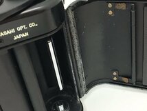 PENTAX 6×7 ウッドグリップ / TAKUMAR 1:2.4/105 中判カメラ カラーフィルターつき ジャンク 中古_画像9