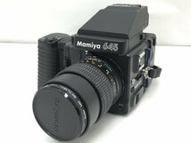 Mamiya 645 / MAMIYA-SEKOR 150mm 1:3.5 N 一眼レフカメラ ジャンク 中古_画像1