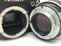 Nikon F2 NIKKOR 55mm 1:1.2 / NIKKOR 55mm 1:1.2 一眼レフカメラ モータードライブ ジャンク 中古_画像7