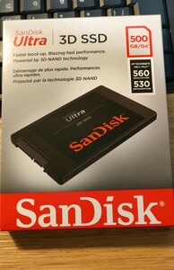 サンディスク SSD 2.5インチ / SDSSDH3-500G-G25