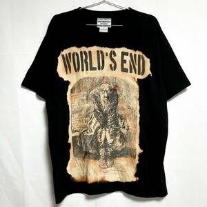 UNFINISHED UNFINISHED DEATH Tshirt BLACKseditionariesセディショナリーズpunkパンク